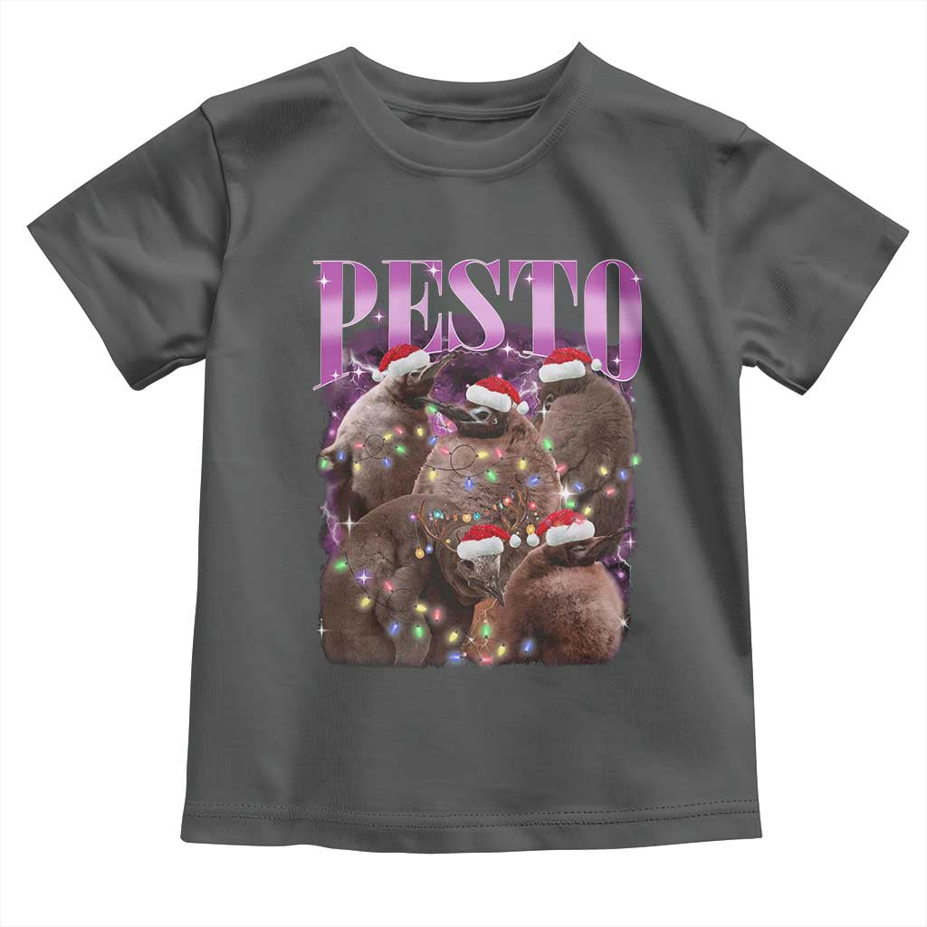 Funny Pesto The Penguin Christmas Toddler T Shirt