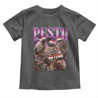 Funny Pesto The Penguin Christmas Toddler T Shirt