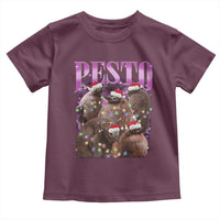 Funny Pesto The Penguin Christmas Toddler T Shirt