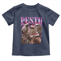 Funny Pesto The Penguin Christmas Toddler T Shirt