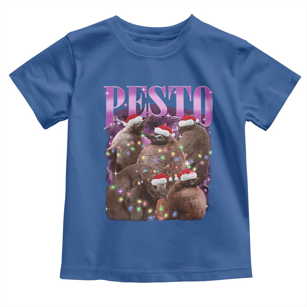 Funny Pesto The Penguin Christmas Toddler T Shirt