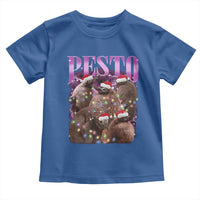 Funny Pesto The Penguin Christmas Toddler T Shirt