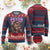 Funny Pesto The Penguin Xmas Ugly Christmas Sweater - Wonder Print Shop