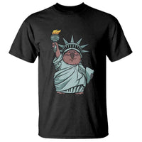 Funny Pesto The Penguin Statue Of Liberty T Shirt - Wonder Print Shop