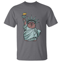 Funny Pesto The Penguin Statue Of Liberty T Shirt - Wonder Print Shop