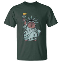 Funny Pesto The Penguin Statue Of Liberty T Shirt - Wonder Print Shop
