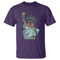Funny Pesto The Penguin Statue Of Liberty T Shirt - Wonder Print Shop