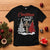 Christmas Begins With Christ T Shirt Leopard Cross Plaid Xmas Tree - Wonder Print Shop