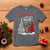 Christmas Begins With Christ T Shirt Leopard Cross Plaid Xmas Tree - Wonder Print Shop