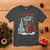 Christmas Begins With Christ T Shirt Leopard Cross Plaid Xmas Tree - Wonder Print Shop