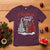 Christmas Begins With Christ T Shirt Leopard Cross Plaid Xmas Tree - Wonder Print Shop