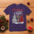Christmas Begins With Christ T Shirt Leopard Cross Plaid Xmas Tree - Wonder Print Shop