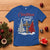 Christmas Begins With Christ T Shirt Leopard Cross Plaid Xmas Tree - Wonder Print Shop