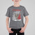 Christmas Begins With Christ T Shirt For Kid Leopard Cross Plaid Xmas Tree - Wonder Print Shop