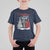 Christmas Begins With Christ T Shirt For Kid Leopard Cross Plaid Xmas Tree - Wonder Print Shop