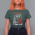 Christmas Begins With Christ T Shirt For Women Leopard Cross Plaid Xmas Tree - Wonder Print Shop