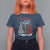 Christmas Begins With Christ T Shirt For Women Leopard Cross Plaid Xmas Tree - Wonder Print Shop