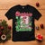 Funny Christmas Season T Shirt Switch Red And Green Skeleton Hand - Wonder Print Shop