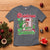 Funny Christmas Season T Shirt Switch Red And Green Skeleton Hand - Wonder Print Shop