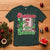 Funny Christmas Season T Shirt Switch Red And Green Skeleton Hand - Wonder Print Shop