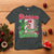 Funny Christmas Season T Shirt Switch Red And Green Skeleton Hand - Wonder Print Shop