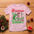Funny Christmas Season T Shirt Switch Red And Green Skeleton Hand - Wonder Print Shop