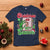 Funny Christmas Season T Shirt Switch Red And Green Skeleton Hand - Wonder Print Shop