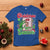 Funny Christmas Season T Shirt Switch Red And Green Skeleton Hand - Wonder Print Shop