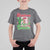Funny Christmas Season T Shirt For Kid Switch Red And Green Skeleton Hand - Wonder Print Shop