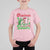Funny Christmas Season T Shirt For Kid Switch Red And Green Skeleton Hand - Wonder Print Shop