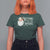 Funny Christmas Naughty Santa T Shirt For Women Nothing For You Whore - Wonder Print Shop