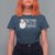 Funny Christmas Naughty Santa T Shirt For Women Nothing For You Whore - Wonder Print Shop