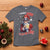 Funny Christmas Beer T Shirt I Want You To Get Me A Beer Santa Uncle Sam - Wonder Print Shop