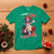 Funny Christmas Beer T Shirt I Want You To Get Me A Beer Santa Uncle Sam - Wonder Print Shop