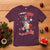Funny Christmas Beer T Shirt I Want You To Get Me A Beer Santa Uncle Sam - Wonder Print Shop