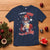 Funny Christmas Beer T Shirt I Want You To Get Me A Beer Santa Uncle Sam - Wonder Print Shop