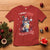 Funny Christmas Beer T Shirt I Want You To Get Me A Beer Santa Uncle Sam - Wonder Print Shop