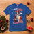 Funny Christmas Beer T Shirt I Want You To Get Me A Beer Santa Uncle Sam - Wonder Print Shop