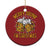 Funny Merry Drunk I'm Xmas Christmas Ornament Vintage Beer Mugs Xmas - Wonder Print Shop