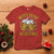 Funny Merry Drunk I'm Christmas T Shirt Vintage Beer Mugs Xmas - Wonder Print Shop
