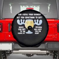 Funny Christmas Vacation Eggnog Spare Tire Cover Can I Refill Your Eggnogs Get You Something To Eat Xmas Movie - Wonder Print Shop