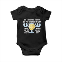Funny Christmas Vacation Eggnog Baby Onesie Can I Refill Your Eggnogs Get You Something To Eat Xmas Movie - Wonder Print Shop