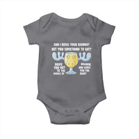 Funny Christmas Vacation Eggnog Baby Onesie Can I Refill Your Eggnogs Get You Something To Eat Xmas Movie - Wonder Print Shop