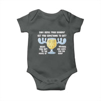 Funny Christmas Vacation Eggnog Baby Onesie Can I Refill Your Eggnogs Get You Something To Eat Xmas Movie - Wonder Print Shop