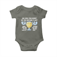 Funny Christmas Vacation Eggnog Baby Onesie Can I Refill Your Eggnogs Get You Something To Eat Xmas Movie - Wonder Print Shop