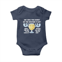 Funny Christmas Vacation Eggnog Baby Onesie Can I Refill Your Eggnogs Get You Something To Eat Xmas Movie - Wonder Print Shop