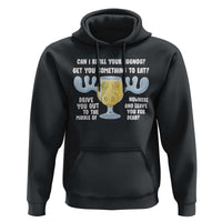 Funny Christmas Vacation Eggnog Hoodie Can I Refill Your Eggnogs Get You Something To Eat Xmas Movie - Wonder Print Shop