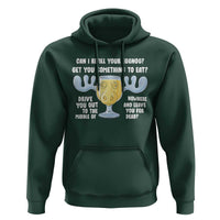 Funny Christmas Vacation Eggnog Hoodie Can I Refill Your Eggnogs Get You Something To Eat Xmas Movie - Wonder Print Shop
