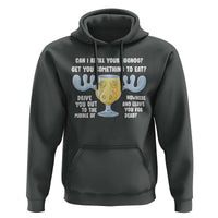 Funny Christmas Vacation Eggnog Hoodie Can I Refill Your Eggnogs Get You Something To Eat Xmas Movie - Wonder Print Shop