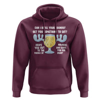 Funny Christmas Vacation Eggnog Hoodie Can I Refill Your Eggnogs Get You Something To Eat Xmas Movie - Wonder Print Shop